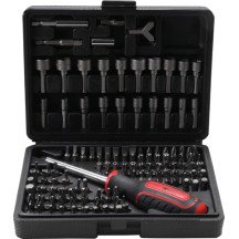 Conjunto de ponta universal 122 peças