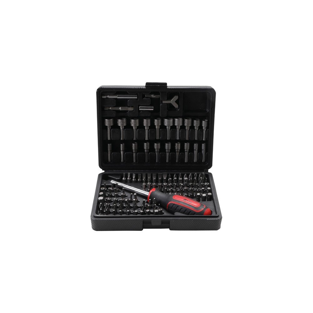 Conjunto de ponta universal 122 peças