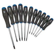 Conjunto de 11 chaves de fenda Torx