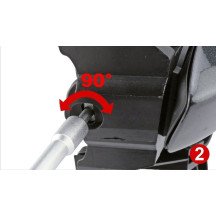Llave para manija de puertas VAG