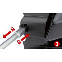 Llave para manija de puertas VAG