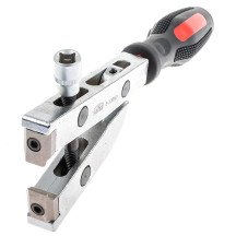 Alicate para grampos de eixo com chave 3/8