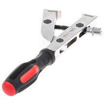 Alicate para grampos de eixo com chave 3/8