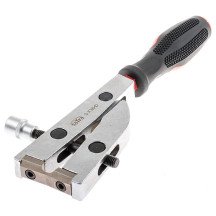 Alicate para grampos de eixo com chave 3/8