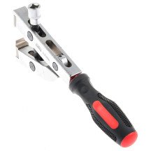 Alicate para grampos de eixo com chave 3/8