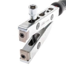 Alicate para grampos de eixo com chave 3/8