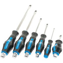 Conjunto de 12 chaves de fenda ergonômicas