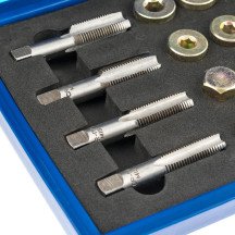 Juego 64 piezas de reparación de tapón de cárter