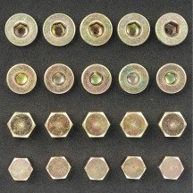 Juego 64 piezas de reparación de tapón de cárter