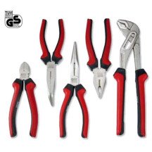 Conjunto de alicates TUV/GS de 5 peças