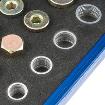 Juego 64 piezas de reparación de tapón de cárter