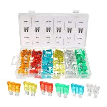 Sortimento 120 fusíveis para automotivo (padrão)