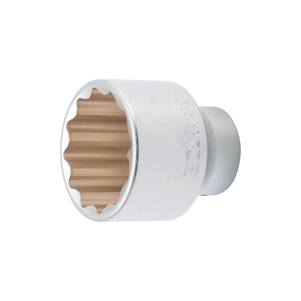 Chave de soquete de 12 pontas 3/4 - 55 mm. (Ford Transit)