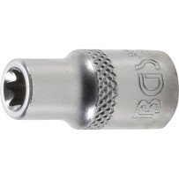 Embarcação curta 1/4 "Torx E7