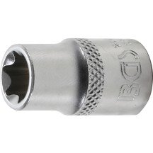 Chave de soquete 1/4 curto T-Star (Torx) E10