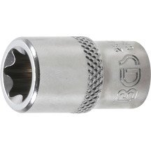 Llave de vaso corto 1/4" Torx E11