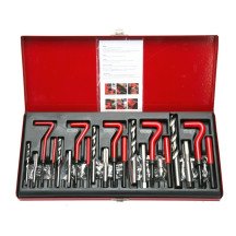 Jogo de reparo de rosca M5 - M12 130 peças