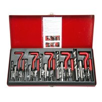 Jogo de reparo de rosca M5 - M12 130 peças