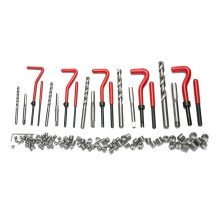 Jogo de reparo de rosca M5 - M12 130 peças