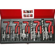 Jogo de reparo de rosca M5 - M12 130 peças