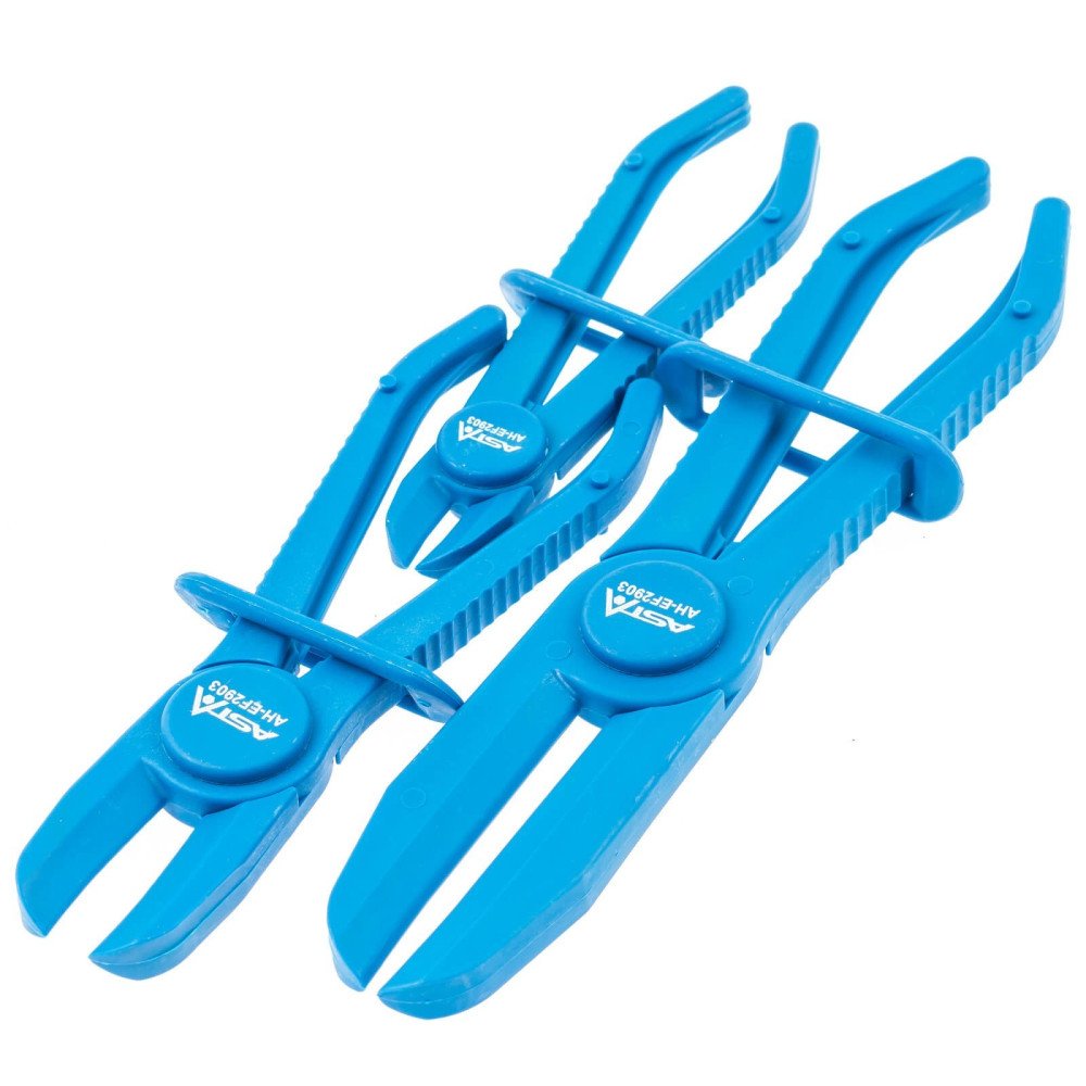 Conjunto de 3 Alicates Mangueira Strangulators - Refrigeração, Freios e Combustível