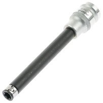 Chave de soquete Torx 1/2 E10 140mm. (CABEÇOS DE CILINDRO ESPECIAIS)