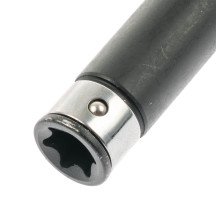 Chave de soquete Torx 1/2 E10 140mm. (CABEÇOS DE CILINDRO ESPECIAIS)