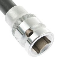 Chave de soquete Torx 1/2 E10 140mm. (CABEÇOS DE CILINDRO ESPECIAIS)