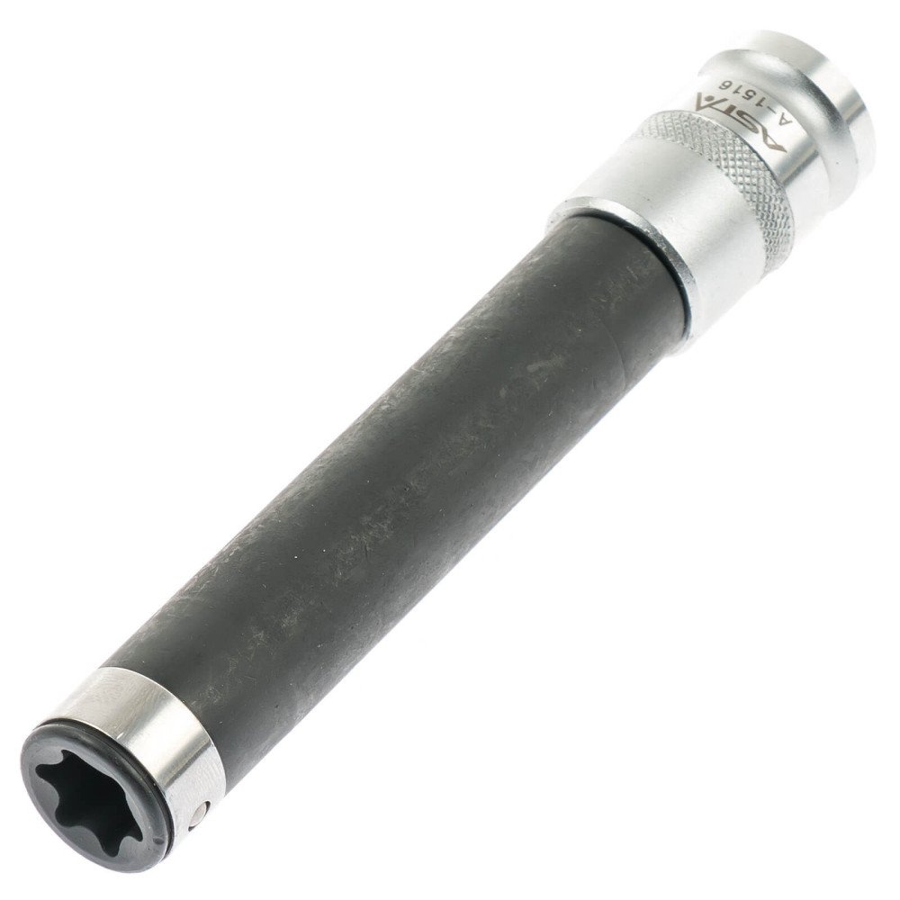 Chave de soquete Torx 1/2 E16 140mm. (CABEÇOS DE CILINDRO ESPECIAIS)