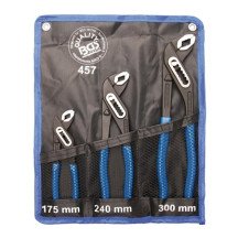 Conjunto de 3 peças multi-abertura DIN 5231