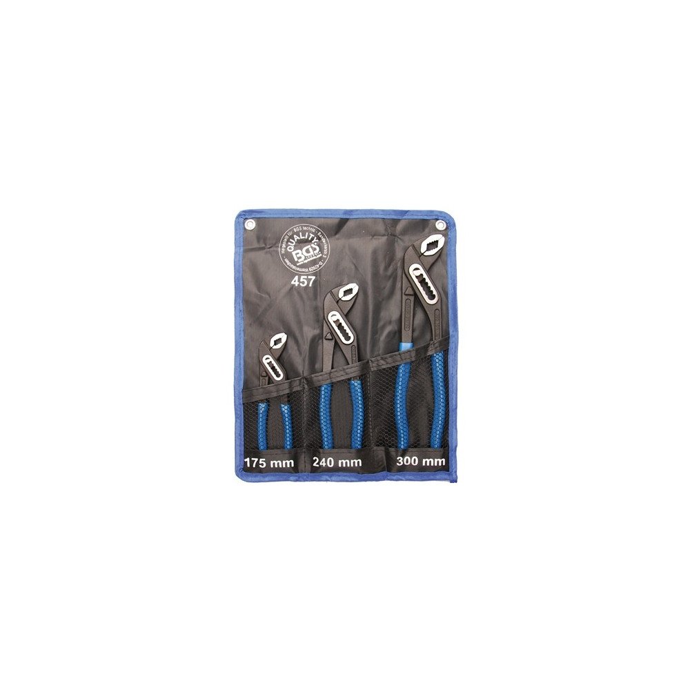 Conjunto de 3 peças multi-abertura DIN 5231 Conjunto de 3 peças multi-abertura DIN 5231