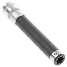 Chave de soquete Torx 1/2 E16 140mm. (CABEÇOS DE CILINDRO ESPECIAIS)