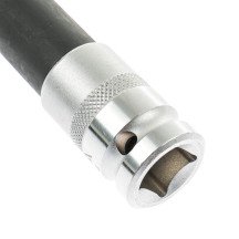 Chave de soquete Torx 1/2 E16 140mm. (CABEÇOS DE CILINDRO ESPECIAIS)