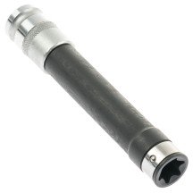 Chave de soquete Torx 1/2 E18 140mm. (CABEÇOS DE CILINDRO ESPECIAIS)