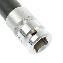 Chave de soquete Torx 1/2 E18 140mm. (CABEÇOS DE CILINDRO ESPECIAIS)