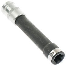 Chave de soquete Torx 1/2 E20 140mm. (CABEÇOS DE CILINDRO ESPECIAIS)