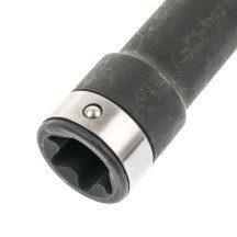 Chave de soquete Torx 1/2 E20 140mm. (CABEÇOS DE CILINDRO ESPECIAIS)
