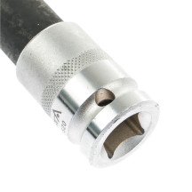 Chave de soquete Torx 1/2 E20 140mm. (CABEÇOS DE CILINDRO ESPECIAIS)