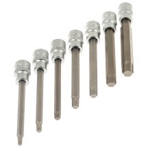 Jogo 7 Vasy Torx Torx 3/8