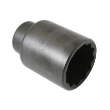 Soquetes de impacto de 12 pontas, encaixe de 12,5 mm (1/2), 39 mm