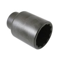 Soquetes de impacto de 12 pontas, encaixe de 12,5 mm (1/2), 39 mm