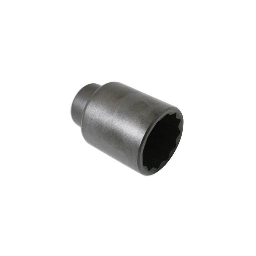 Soquetes de impacto de 12 pontas, encaixe de 12,5 mm (1/2), 39 mm Soquetes de impacto de 12 pontas, encaixe de 12,5 mm (1/2), 39 mm