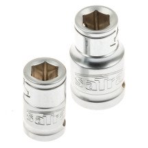 Jogo de 40 dicas combinadas torx, hexagonal e xzn 1/2