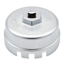 Chave para filtro de óleo para Toyota e Lexus 4 cilindros 64,5 mm x 14 pontas