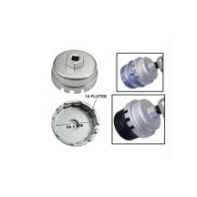 Chave para filtro de óleo para Toyota e Lexus 4 cilindros 64,5 mm x 14 pontas