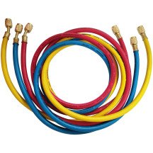 Mangueiras de carga para R410, R134A, R12, R22 1.5M