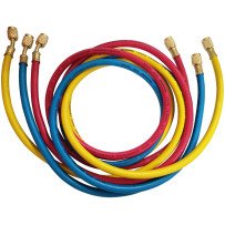 Mangueiras de carga para R410, R134A, R12, R22 1.5M
