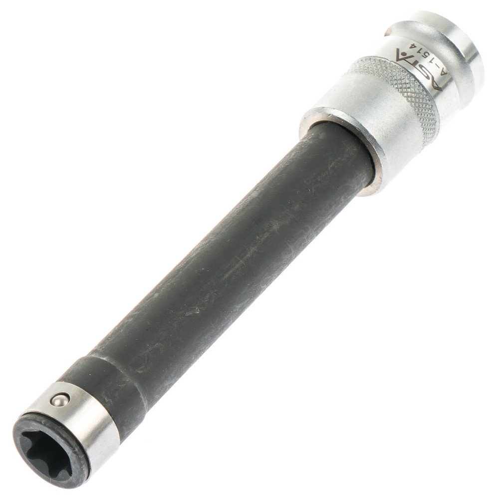 Chave de soquete Torx 1/2 E14 140mm. (CABEÇOS DE CILINDRO ESPECIAIS)