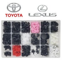 Conjunto de 350 grampos para Toyota e Lexus