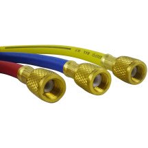 Jogo de mangueiras de carga para R-134A de 150 cm.